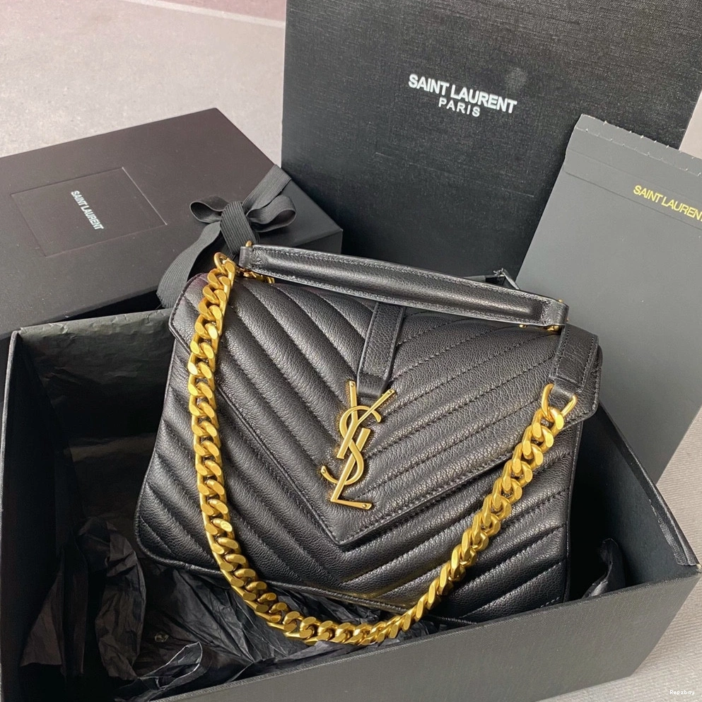 Repladies REP shoulder Medium leather bag-24*17*6.5cm YSL 0804